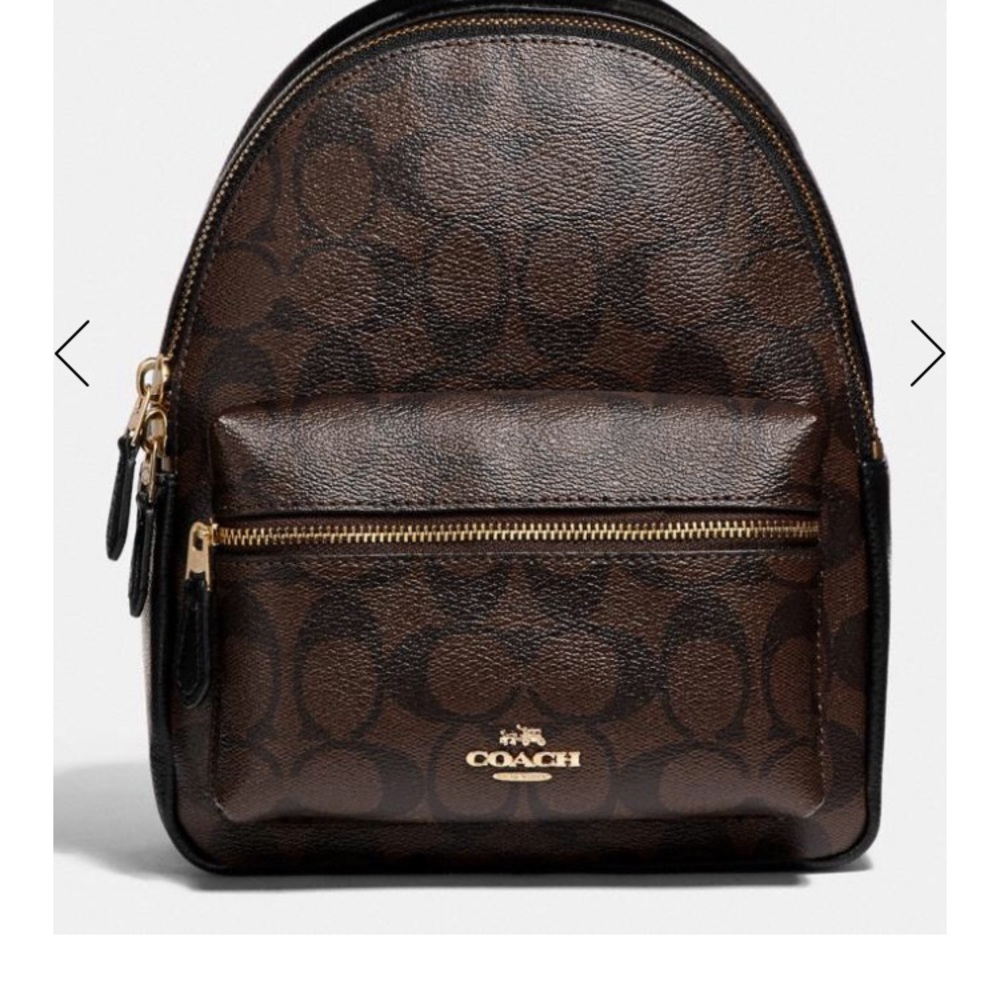 Coach Mini Charlie Backpack